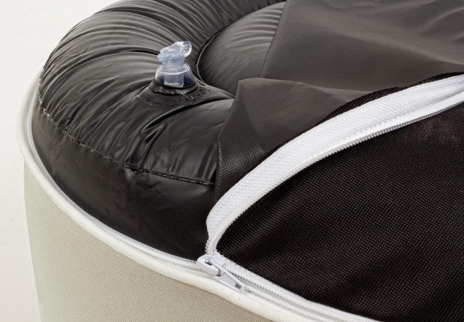 Pouf Rihanna Gonfiabile Beige - Samnite