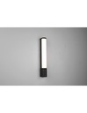 Applique Specchio Bagno Piera Led 8w IP44 Bordo Nero Trio Lighting