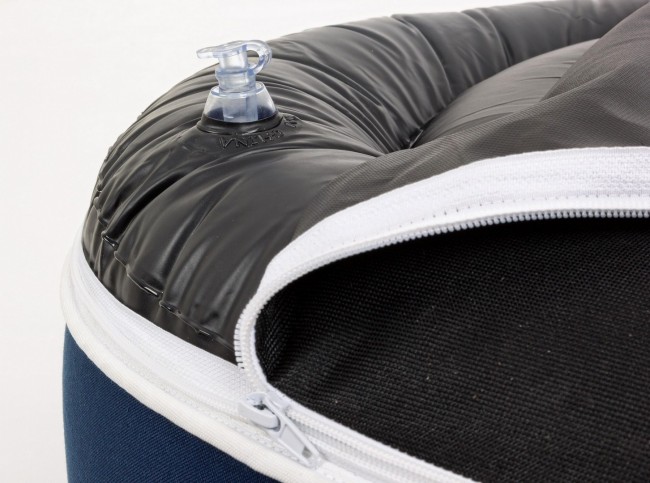 Pouf Rihanna Gonfiabile Blu - Samnite