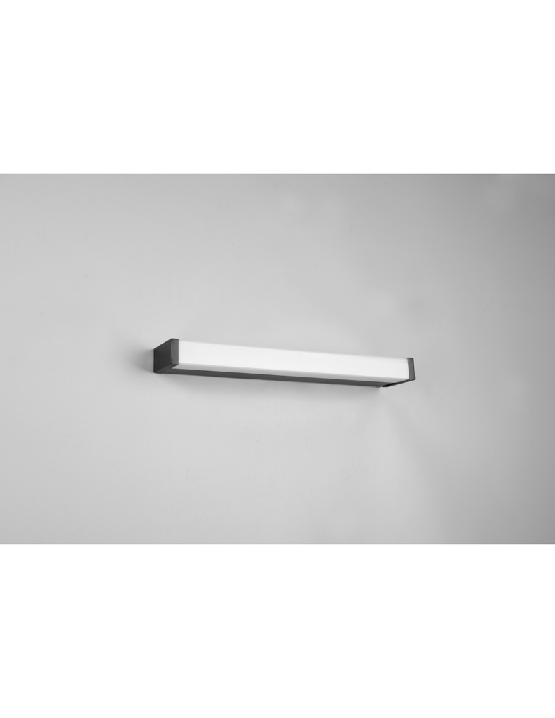 Lampada Da Specchio IP44 Led 6w Fabio Nero Trio Lighting - Samnite