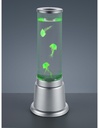 Lampada Da Tavolo Jelly Titanio Led Rgbw Gioco D'Acqua Ø12 cm Trio Lighting - Samnite