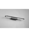 Lampada Led Da Specchio Per Bagno Moderno Gianni Nero IP44 Trio Lighting - Samnite