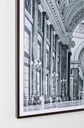 Quadro con cornice stile classico cm 90x90 - Samnite