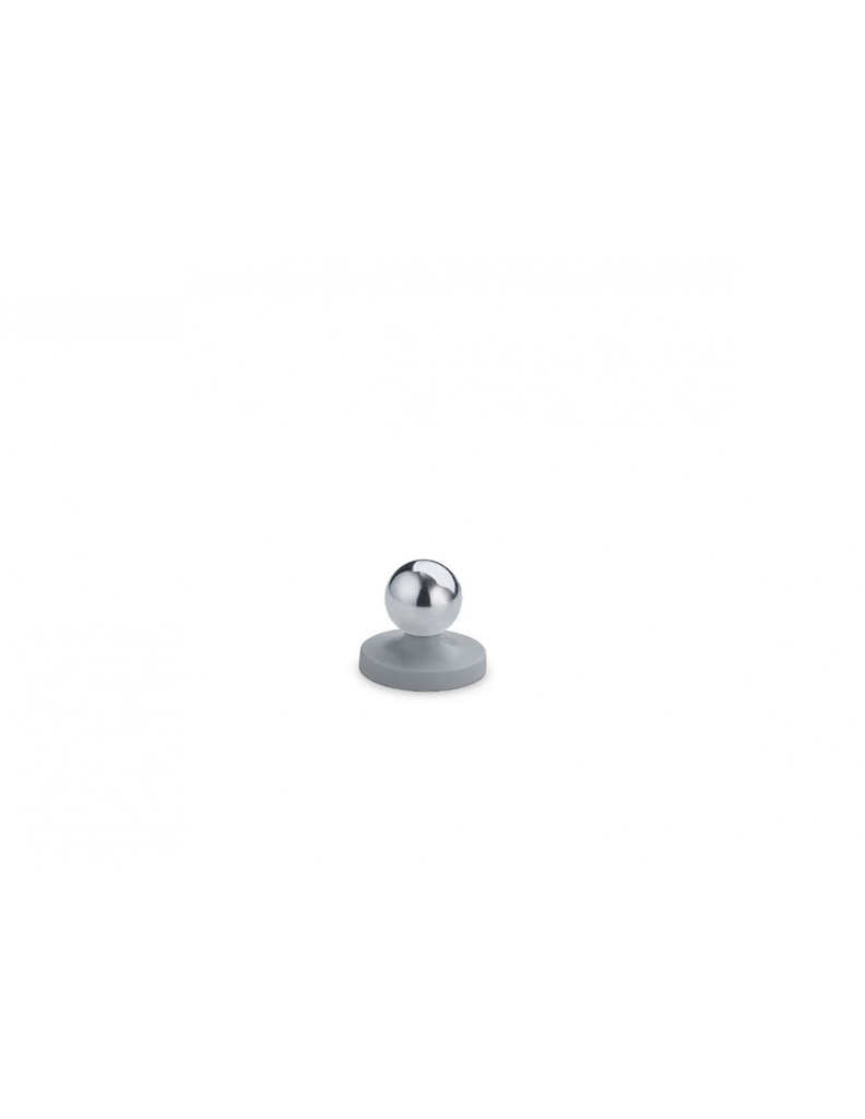 Lampada Scrivania Maxi Componibile Grigia Led Touch Dimmer Con Batteria Trio Lighting - Samnite