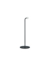 Lampada Scrivania Maxi Nero Componibile Led Touch Dimmer Con Batteria Trio Lighting - Samnite