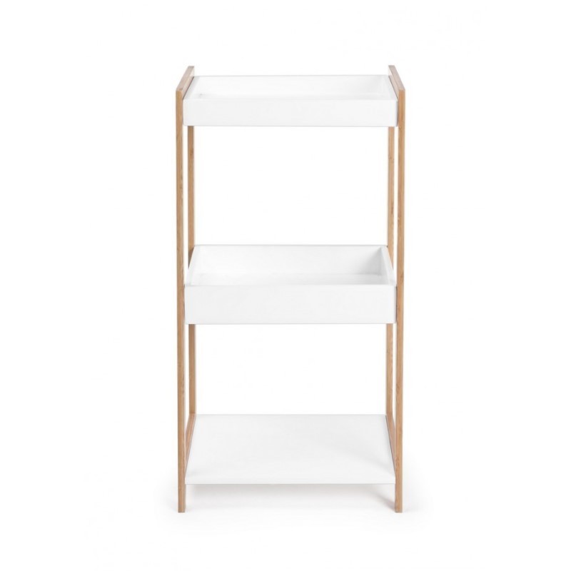 Scaffale in Bamboo portaoggetti cm 40x32x79,2h - Samnite