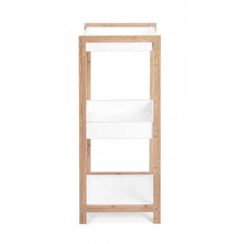 Scaffale in Bamboo portaoggetti cm 40x32x79,2h - Samnite