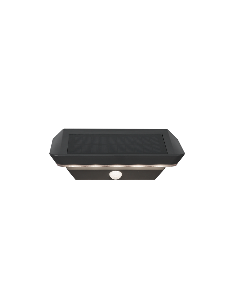 Lampada da Parete Led per Esterno Mendoza con Sensore Movimento Trio Lighting - Samnite