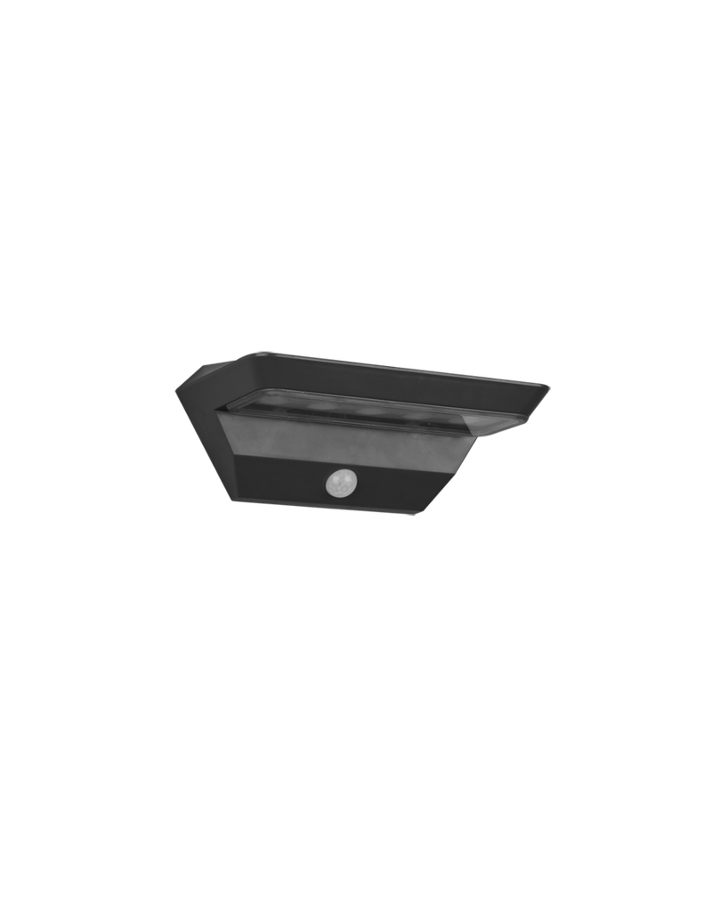 Lampada da Parete Led per Esterno Mendoza con Sensore Movimento Trio Lighting - Samnite