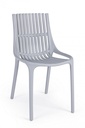 Sedia da esterno Cassandra grigio chiaro - Samnite
