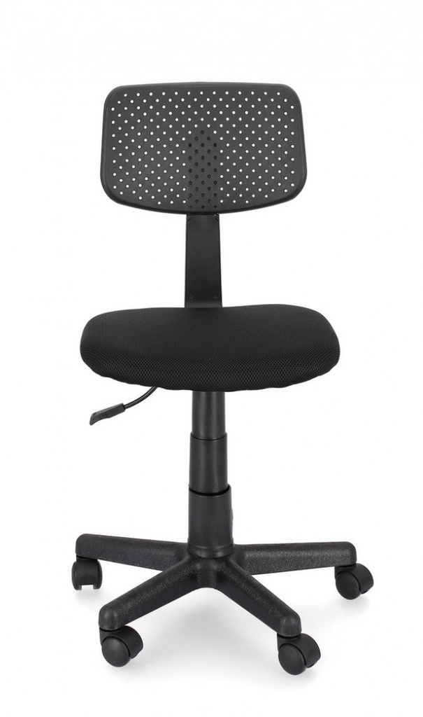 Sedia da ufficio nero con ruote altezza regolabile - Samnite