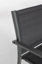 Set salotto antracite in metallo - Samnite
