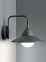 Applique in Alluminio e Metallo con Diffusore Opalino - 20W - 1430 Lumen - 3000°K/4000°K/6500°K - 48 LED SMD 2835 - IP54 bianco