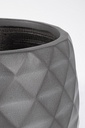 Set2 P.Vaso Pyramid Ciotola Antracite - Samnite