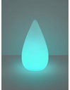 Lumetto A Goccia Per Esterno Led RGBW Palmas IP44 Trio Lighting - Samnite
