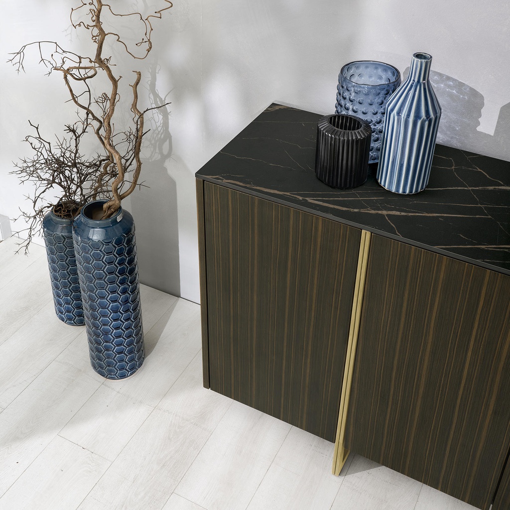 Madia 4 ante 160 x 40 x H 85 cm - Samnite
