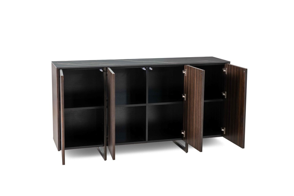 Madia 4 ante 160 x 40 x H 85 cm - Samnite