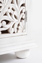 Mobile credenza 2 ante legno bianco Alinta - Samnite