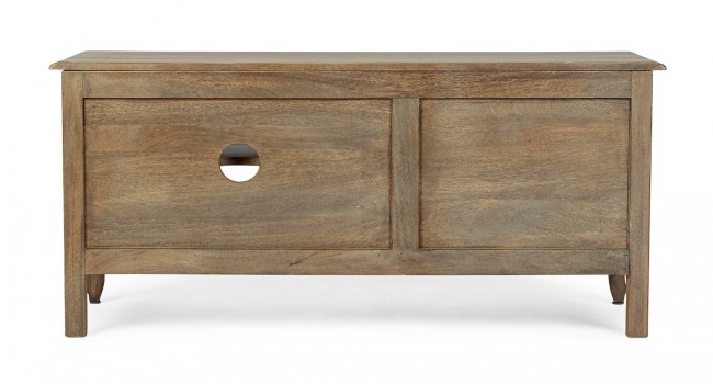 Mobile porta tv 2 cassetti in legno stile classico - Samnite