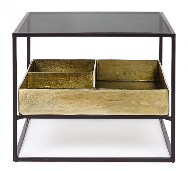 Specchio C-C Adara Oro D80 - Samnite