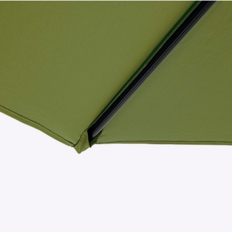 Ombrellone Kalife 3 metri Olive - Samnite
