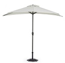 Ombrellone Kalife Mezzaluna 2.7 Natur -  - Samnite