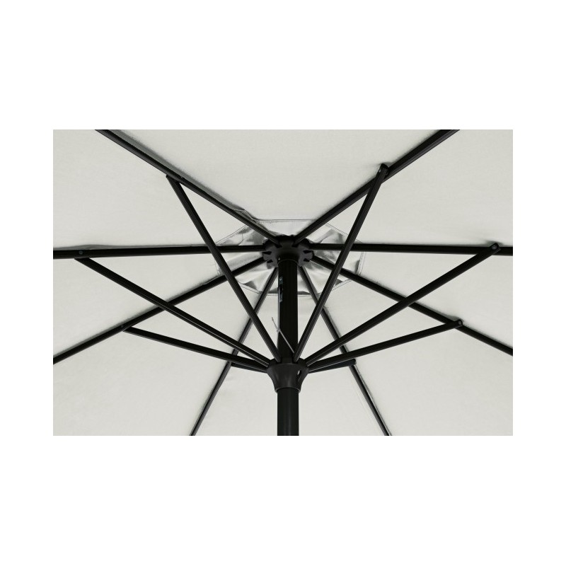 Ombrellone Kalife naturale 300xh242 cm - Samnite
