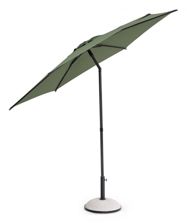 Ombrellone Samba C-Snodo 2.7M Antr-Olive - Samnite