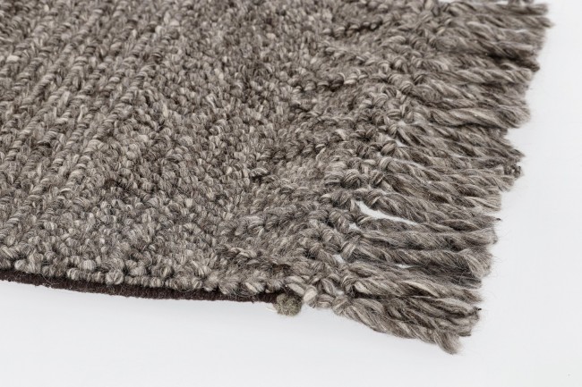Tappeto Hiruni Marrone 160X230 - Samnite