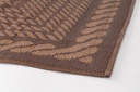 Tappeto Kashan Marrone-Marrone 180X270 - Samnite