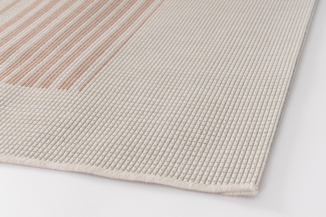 Tappeto Kino Beige-Arancio 160X230 - Samnite