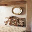 Tappeto Linee Avorio 140x200 in cotone - Samnite