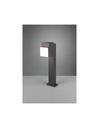 Palo Basso Led Orientabile Avon Alluminio Antracite IP54 Trio Lighting - Samnite