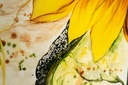 Pannello decorativo con finitura in legno giallo 60x120x4 cm - Samnite