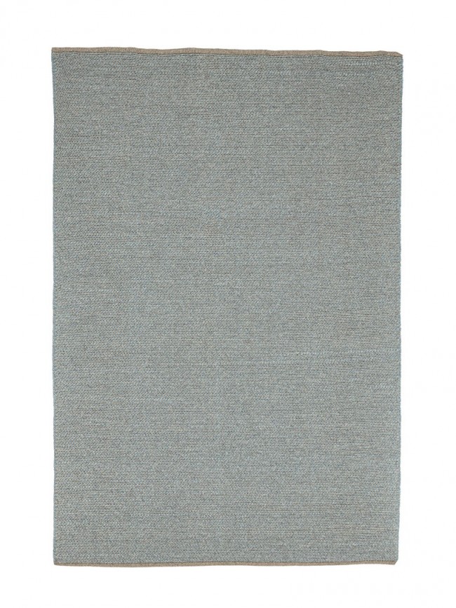 Tappeto da esterno blue in fibra sintetica lavorato a mano 170x240 - Samnite