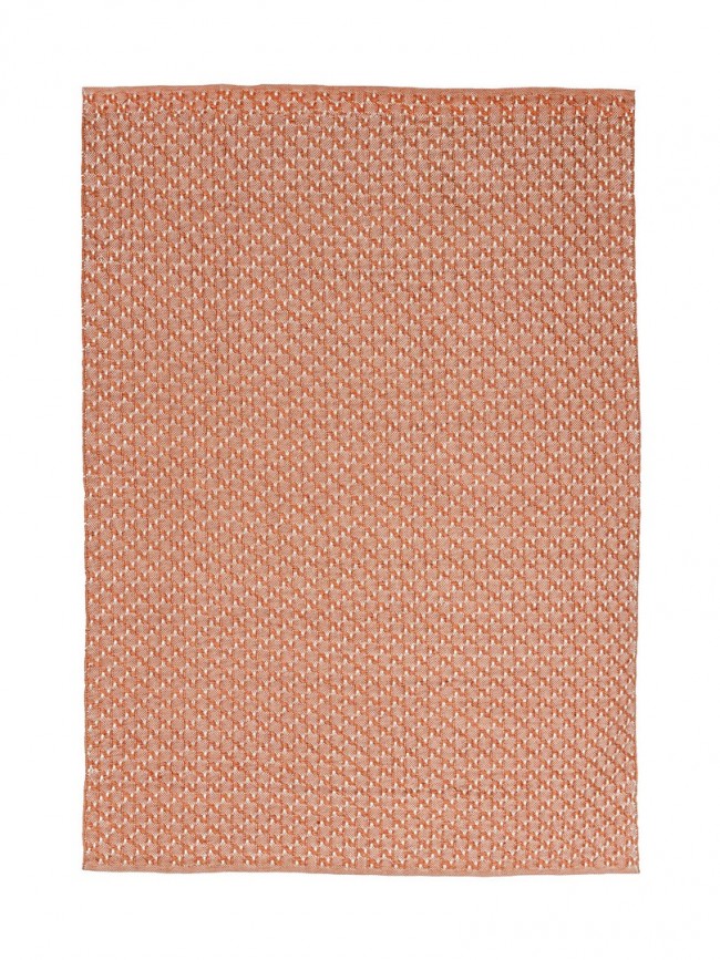 Tappeto da esterno rosa Bhajan cm 170 x 240 - Samnite
