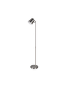 Piantana Led Touch Dimmerabile Blake H125 cm Nichel Trio Lighting - Samnite