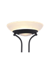 Piantana Led con Luce Spot da Lettura Orson Nero Trio Lighting - Samnite