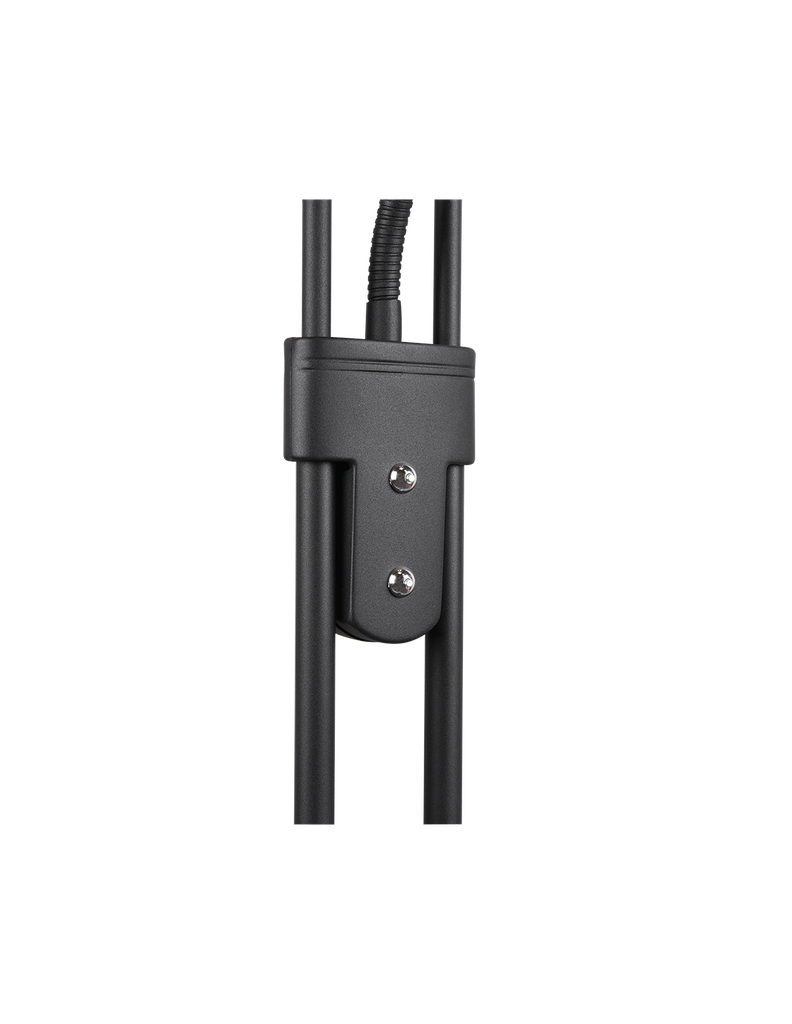 Piantana Led con Luce Spot da Lettura Orson Nero Trio Lighting - Samnite