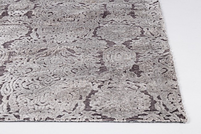 Tappeto grigio Delhi cm 200 x 300 - Samnite