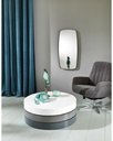 Tavolino 90 x 90 x 32h - Twist 1 - Samnite