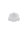 Plafoniera Baroness Cono Bianco Ø45 cm Doppia Illuminazione Trio Lighting - Samnite