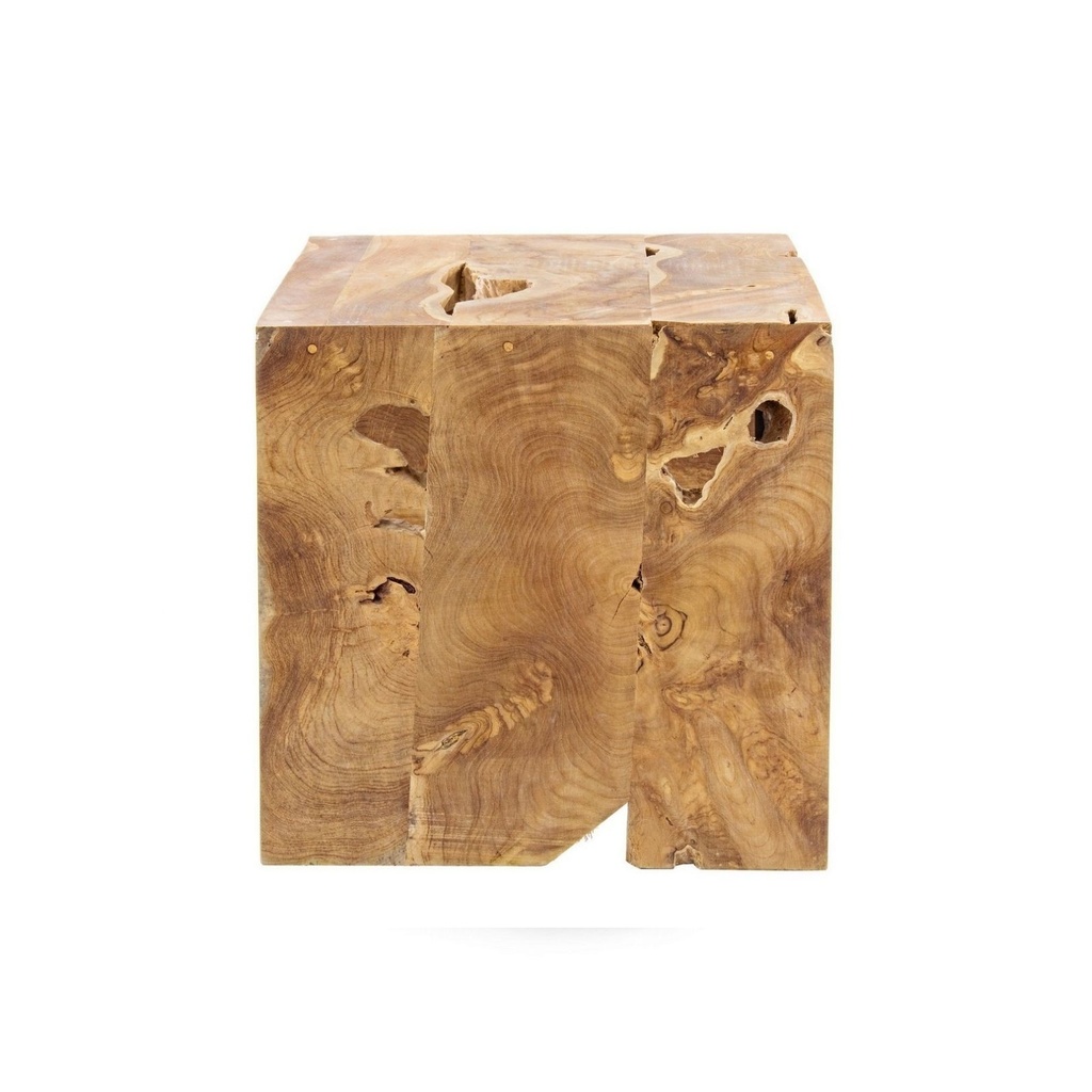 Tavolino Rocio in Legno Cm. 45 x 45h - Samnite