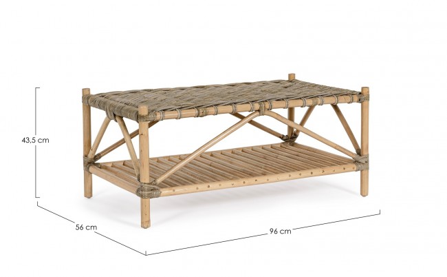 Tavolino Tarifa 96X56 - Samnite