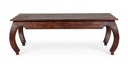 Tavolino jaipur opium in legno stile fusion cm 130x70 - Samnite