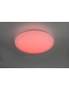 Plafoniera Rotonda Fara Moderna Led RGB Dimmerabile Bianco Ø60 cm Trio Lighting - Samnite