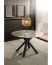 Tavolo Fisso 120 x 120 cm - Loki - Samnite