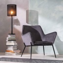 Poltrona in velluto 70 x 71,5 x 79 cm - Samnite