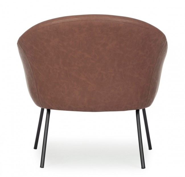 Poltrona in velluto stile design - Samnite