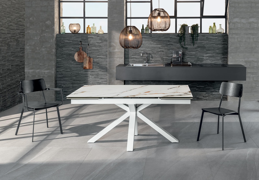 Tavolo allungabile 160-240 x 90 x 76 cm - Samnite